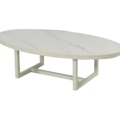 Hartman Luto salontafel ovaal 160 x 90 keramiek caram