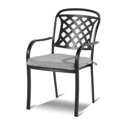 Hartman Preston dining tuinstoel grey