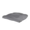 Hartman Rotan zitkussen 46 x 46 x 5 havana sealgrey
