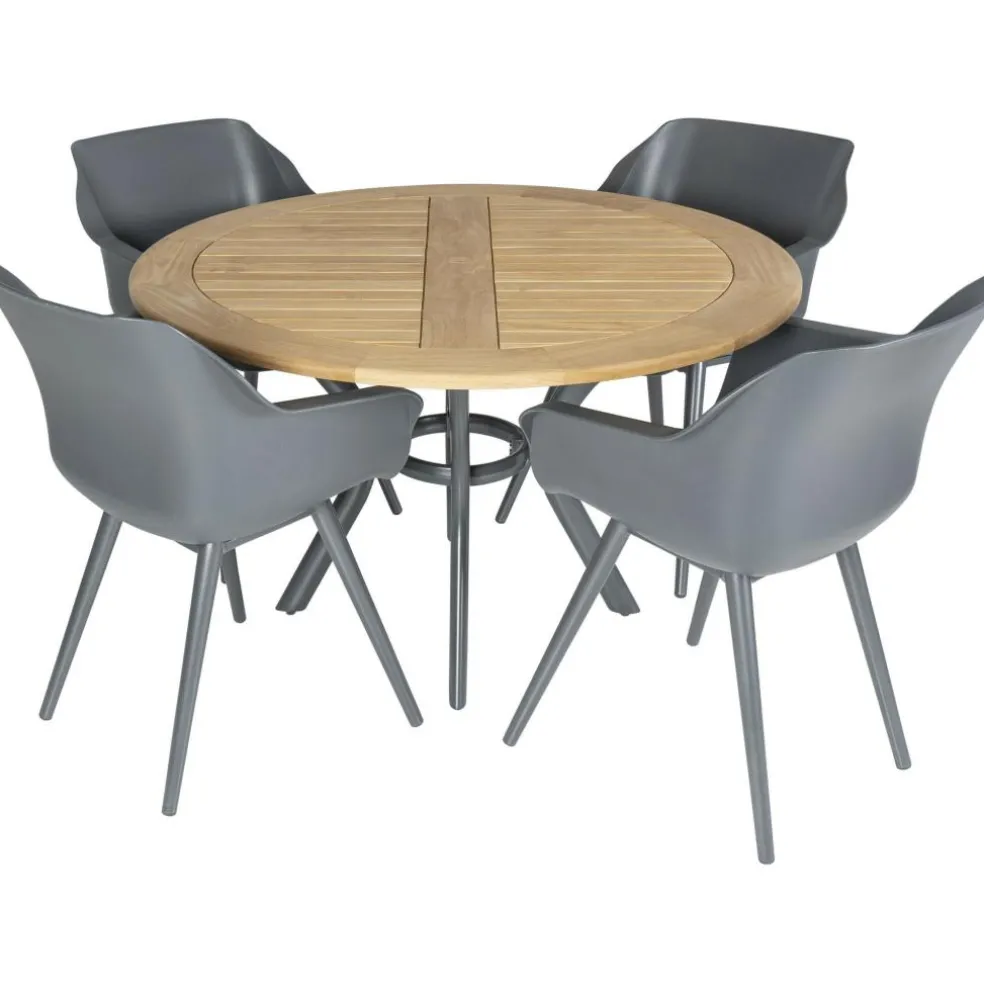 Hartman South Wales 120 Sophie Studio 4 tuinset xerix teak