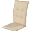 Hartman Tuinkussen hoge rug bahama beige