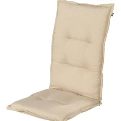 Hartman Tuinkussen hoge rug bahama beige