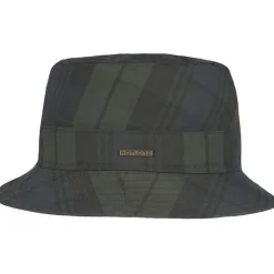 Hatland Desmond Waxed Cotton hoed navy