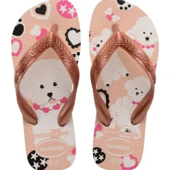 Havaianas Kids Top Pets Ballet slippers junior rose golden  blush