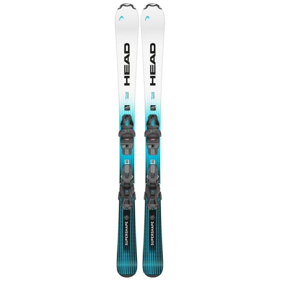 Head Supershape Team Easy 24 - 25 ski's junior met JRS 7.5 GW CA binding