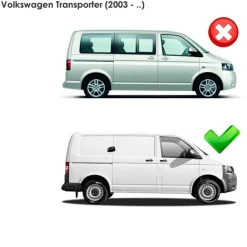 HEOSolution HEOSafe Van Security veiligheidsslot wit per 2  stuks
