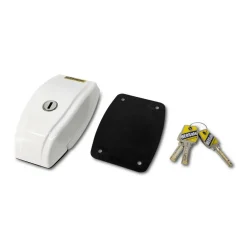 HEOSolution HEOSafe Van Security veiligheidsslot wit