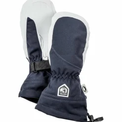 Hestra Heli Ski wanten dames marin off white