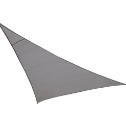 High Peak  Bermuda driehoek schaduwdoek 360 x 360 x 360 cm grijs