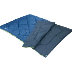 High Peak  Ceduna Duo slaapzak blue