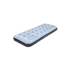 High Peak  Comfort Plus Single luchtbed grey blue black