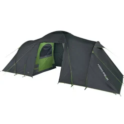 High Peak  Como 4.0 vis-à-vis tent dark grey green