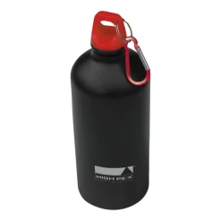 High Peak  Drinkfles 600 ml zwart