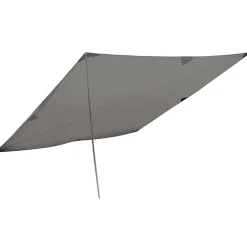 High Peak  Tarp 400 x 400 cm grey