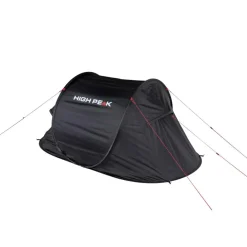 High Peak  Vision 2 pop up tent black