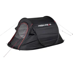 High Peak  Vision 3 pop up tent black