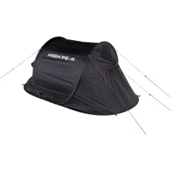 High Peak  Vision 3 pop up tent black