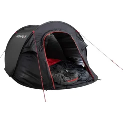 High Peak  Vision 3 pop up tent black