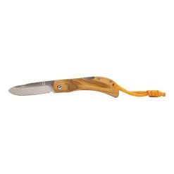 Homey's Joey EDC zakmes hout zilver