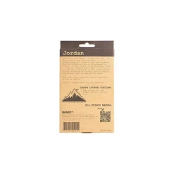 Homey's Jordan Outdoor zakmes zwart zilver