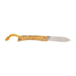 Homey's Olly EDC zakmes hout zilver