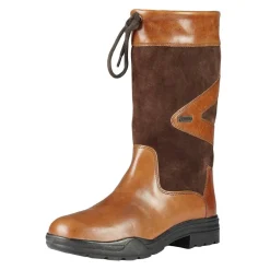 Horka Greenwich winterlaarzen dames cognac