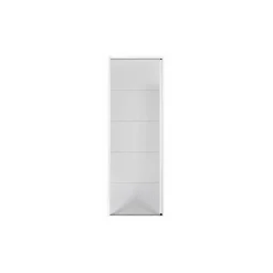 Horrex Plissé hordeur 193,5 x 65 cm grey