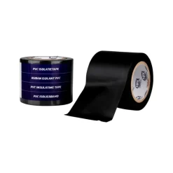 HPX 5200 isolatietape zwart 50 mm x 10 meter