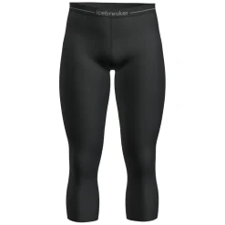 Icebreaker 200 Oasis 3/4 thermobroek heren black