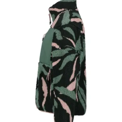 Icepeak Addidas fleece vest dames black green pink