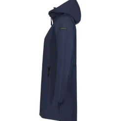 Icepeak Alamosa parka softshell jas dames dark blue