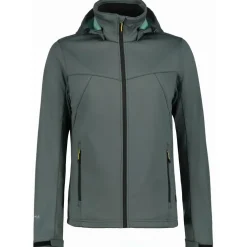 Icepeak Biggs softshell jas heren dark olive