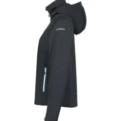 Icepeak Boise softshell jas dames anthracite