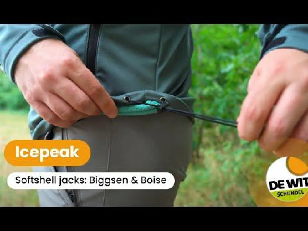 Icepeak Boise softshell jas dames raspberry