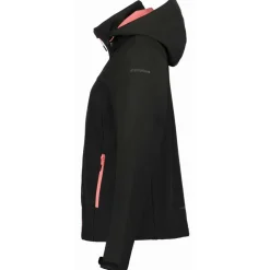 Icepeak Brenham softshell jas dames black