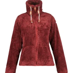 Icepeak Colony fleece vest dames red