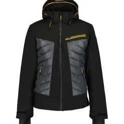 Icepeak 57820-542 Fremont winterjas heren black