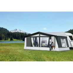Inaca Fusion 250 voortent 25 mm stalen frame