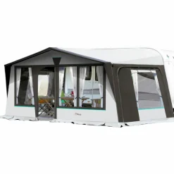 Inaca Mint 270 voortent 25 mm stalen frame