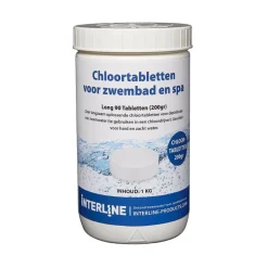 Interline chloortabletten 200 1 kg