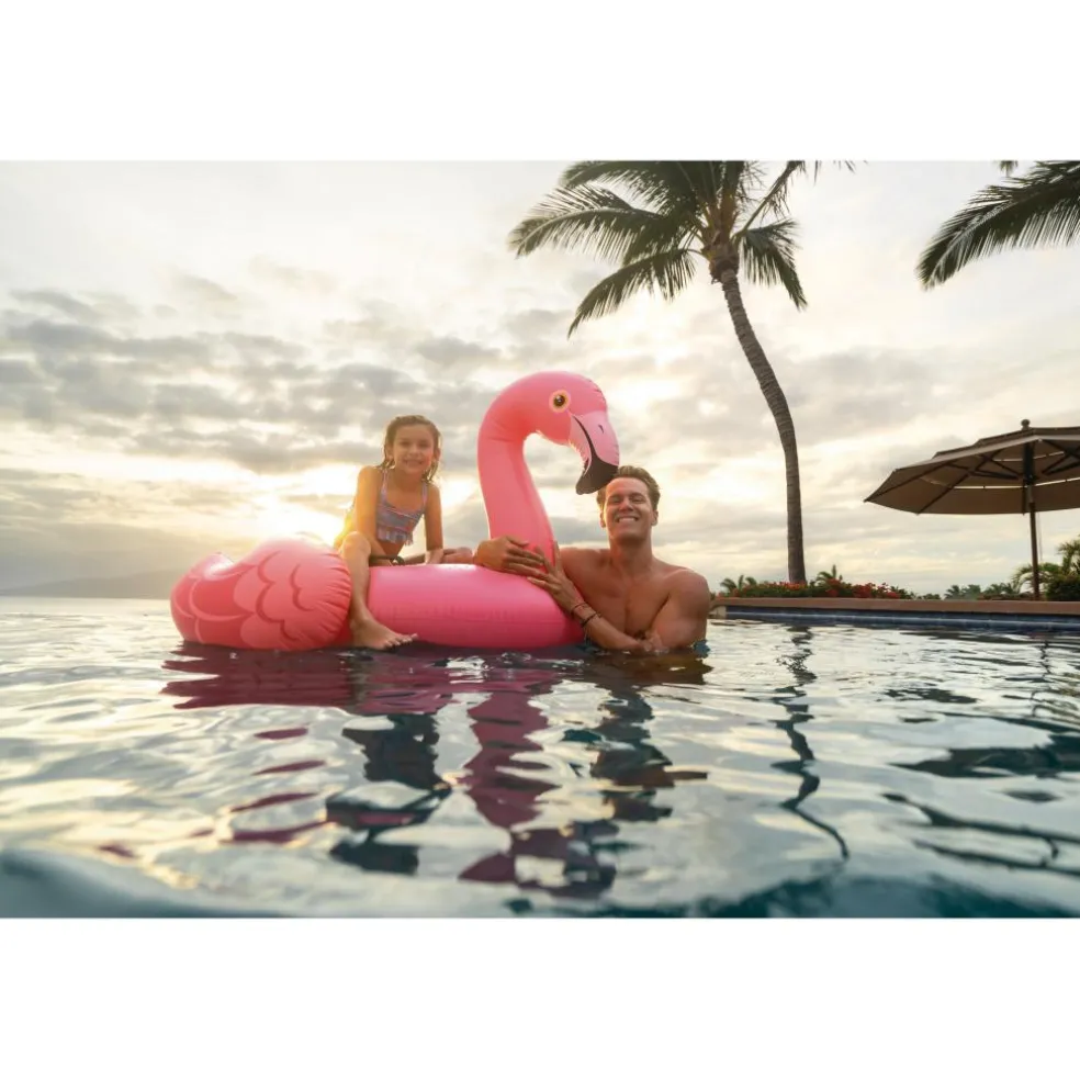 Intex Flamingo Ride-On opblaasdier