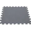 Intex Floor Protector tegels grijs