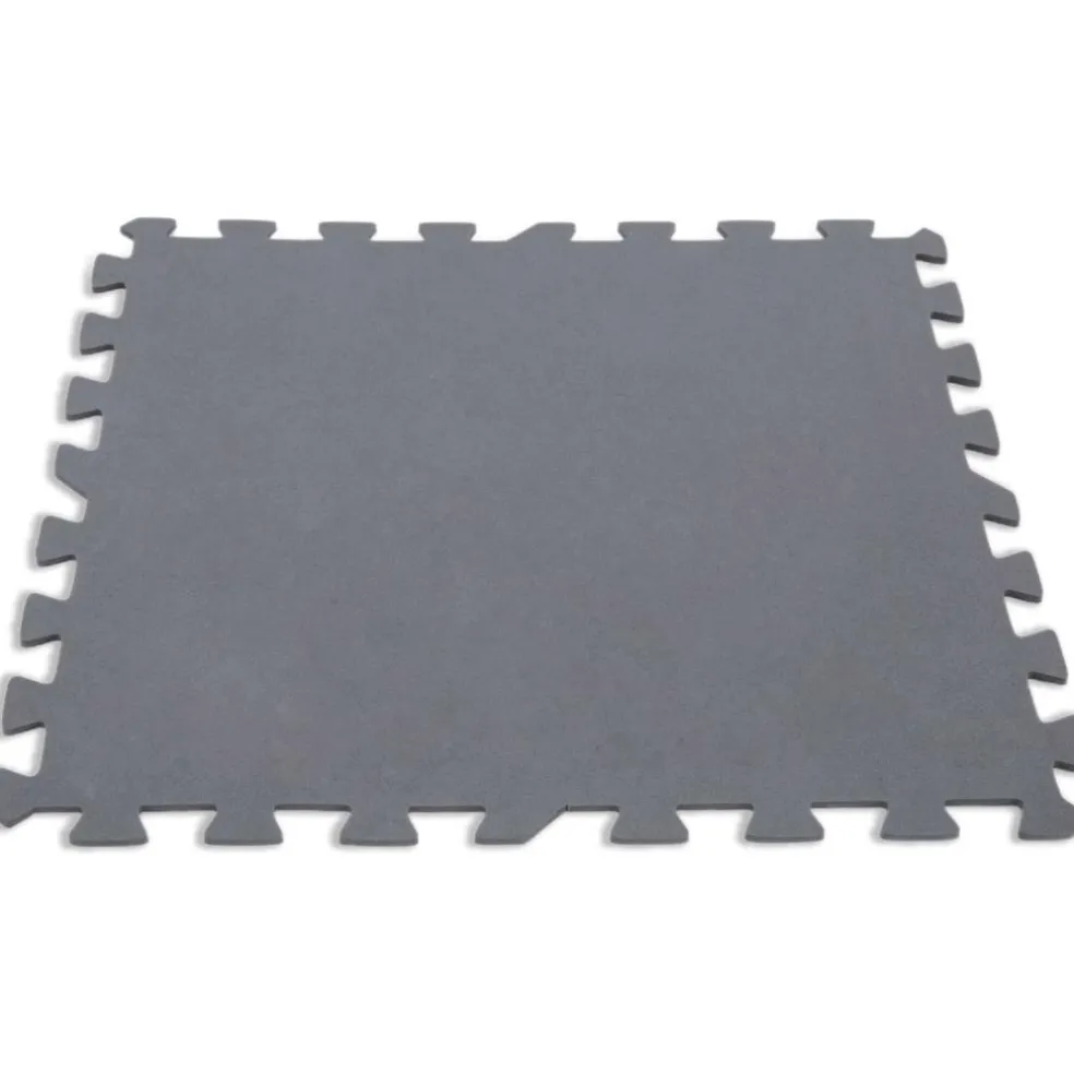 Intex Floor Protector tegels grijs