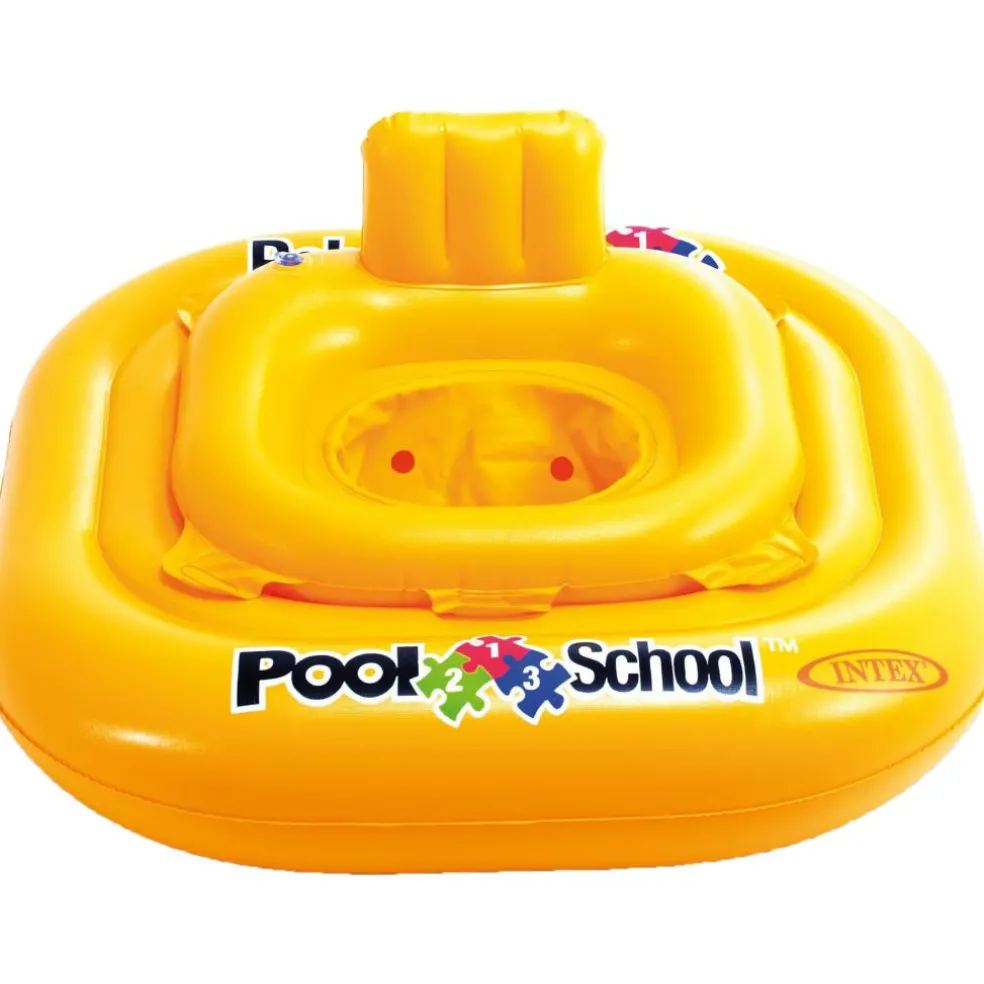 Intex Pool School Deluxe baby drijfstoel 1 tot 2 jaar