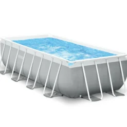 Intex Prism rectangular frame opzetzwembad 400 x 200 x  100 cm