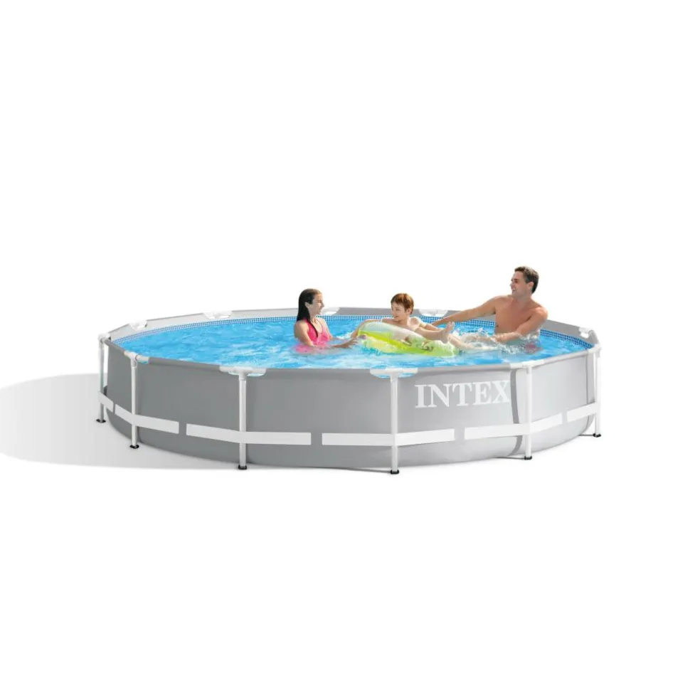 Intex Prism round frame opzetzwembad ø 366 x 76 cm