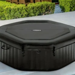 Intex PureSpa Jet & Bubble Deluxe opblaasbare spa 6  personen
