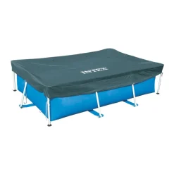Intex Rectangular Frame 450 x 220 Pool Cover afdekzeil