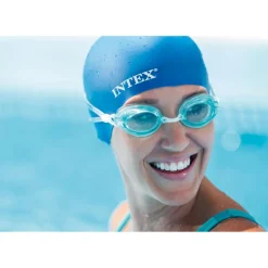 Intex Silicone badmuts assorti