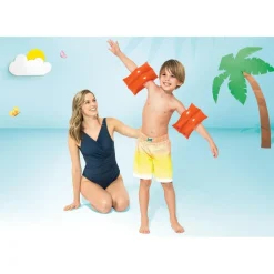 Intex Zwembandjes 6 tot 12 jaar orange